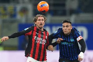 40歲75天！莫德里奇是參加米蘭德比年齡第五大的球員