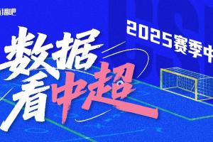 數(shù)據(jù)看中超|直播吧數(shù)據(jù)盤點長圖報告，70項聯(lián)賽核心數(shù)據(jù)全輸出！