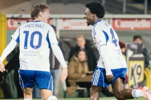 小法的青春風(fēng)暴！U22球員包辦科莫5球，帕斯精彩反越位+阿代雙響