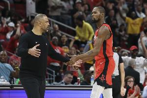 杜蘭特具體啥原因缺陣？烏度卡： 大家都可以按自己的想法去猜測