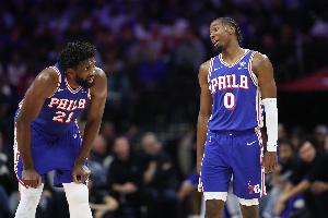 明天NBA杯76人迎戰(zhàn)魔術(shù) 恩比德出戰(zhàn)成疑 馬克西喬治大概率出戰(zhàn)