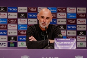 穆斯卡特：對這樣一個結(jié)果還是失望的，因為我們沒有贏下比賽