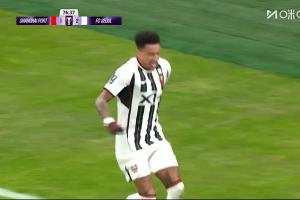 防線門戶大開！林加德雙響本場2射1傳，海港主場1-3落后