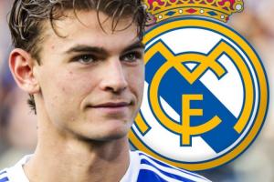 5500萬(wàn)身價(jià)1000萬(wàn)回購(gòu)！羅馬諾：皇馬明夏將回購(gòu)帕斯，球員已同意