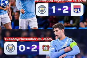 0比2不敵藥廠，曼城7年主場歐冠小組賽或聯(lián)賽階段不敗紀錄終結