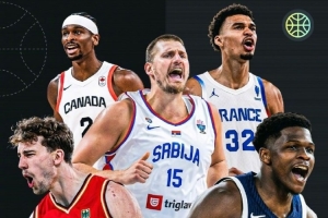 FIBA新積分體系：比賽勝者是敗者兩倍 錦標賽走得越遠積分越多