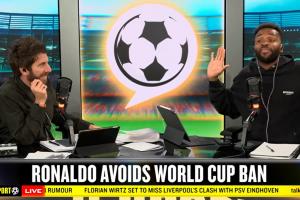 達(dá)倫·本特：C羅逃脫禁賽對凱塞多等人不公平！他和梅西享有特權(quán)