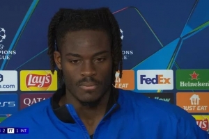 比塞克：今天我們不應(yīng)該輸，希望未來運(yùn)氣能好點(diǎn)，這結(jié)果不公平