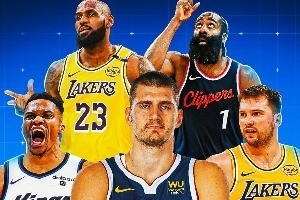 連續(xù)賽季10+三雙榜！約老師&魔術(shù)師連續(xù)9季 威少連續(xù)7季