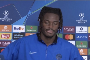 比塞克：我不覺得我們不拼，只是缺一點(diǎn)運(yùn)氣，最近5次射正丟了3球