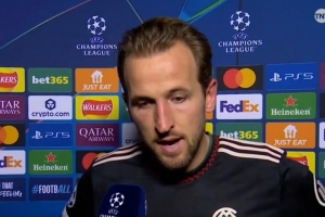 凱恩：阿森納歐冠英超都居首是有原因的 確信我們淘汰賽還會再見