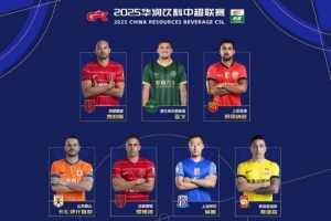 中超9/10月最佳陣容：瓦科、呂焯毅在列，兩門將入選，蓉城三人