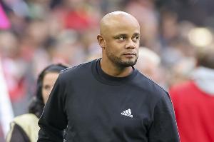 孔帕尼執(zhí)教生涯對陣阿森納3戰(zhàn)全敗，麾下球隊(duì)進(jìn)2球丟11球