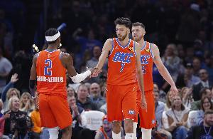 誰能戰(zhàn)勝他們？雷霆后續(xù)10場對手：太陽 勇士 快船 森林狼 馬刺等