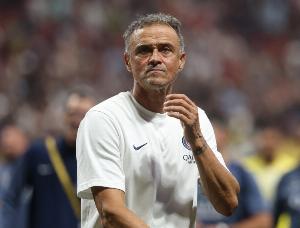 恩里克：巴黎幾乎已確保歐冠前24名，盡管傷病不斷但球隊心態(tài)良好