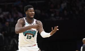 來而不往非禮也！JJJ強(qiáng)突上籃 被錫安飛身釘板大帽扇飛！