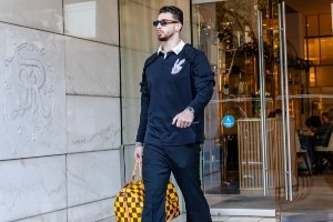 火箭眾將穿搭秀：申京手提包亮眼 雨姐一襲白衫 阿門鐘愛連帽衫