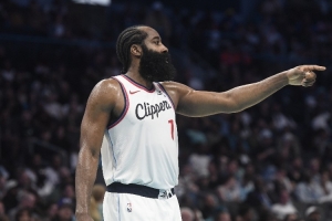 蒂格：哈登可考慮離開(kāi)快船并重返火箭爭(zhēng)冠 在快船這個(gè)隊(duì)就是荒廢