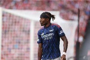 關(guān)鍵進球！馬杜埃凱攻入阿森納生涯處子球