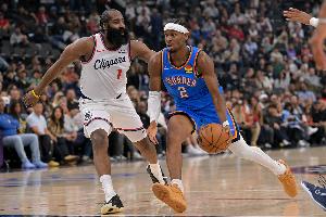 關(guān)鍵時(shí)刻失誤率：雷霆僅2.1%最佳 快船18.3%倒三 森林狼26.5%倒一