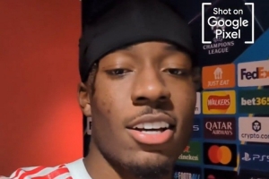 攻入處子球！馬杜埃凱寄語球迷：感謝大家的支持，專注于下一場