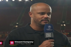 孔帕尼：半場(chǎng)時(shí)覺得有希望贏下比賽，必須承認(rèn)阿森納表現(xiàn)更勝一籌