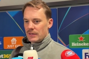 被過丟球！諾伊爾：快要單刀了，我做出預(yù)判但馬丁內(nèi)利停了下球