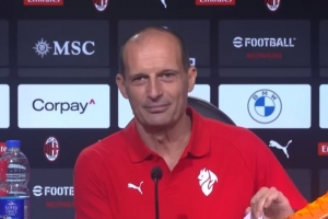 阿萊格里：萊奧有成為中鋒的特點(diǎn) 冬窗引進(jìn)不需要的球員沒(méi)有意義