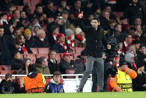 阿爾特塔：我們展現(xiàn)出了不同層面的實(shí)力，傷員回歸太重要了