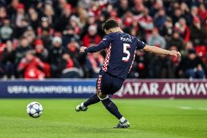 還有油？36歲佩里西奇本賽季18場2球8助，對利物浦為球隊(duì)首開記錄