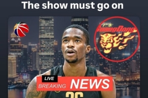 加盟廣東！薩姆納社媒轉(zhuǎn)發(fā)穿廣東球衣P圖：演出必須繼續(xù)進行！