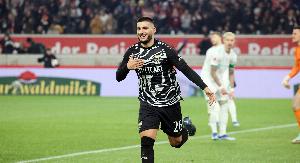 6球2助！翁達(dá)夫11月開始以來參與8粒進(jìn)球，五大聯(lián)賽同期最多