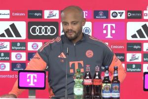 孔帕尼：阿森納贏得實至名歸，我們的問題出在最后半小時里