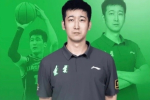 媒體人：劉志軒新賽季將擔任遼寧青年隊主教練