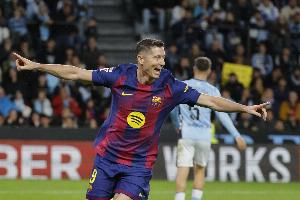 世體：4場比賽進(jìn)7球，阿拉維斯是萊萬在西甲最喜歡的對手之一