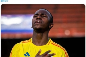 羅馬諾：未來幾天，哥倫比亞17歲小將奧羅斯科將完成加盟曼聯(lián)手續(xù)