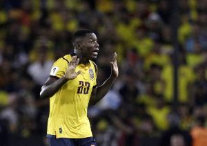 記者：厄瓜多爾足協(xié)為凱塞多紅牌上訴，希望球員參加世界杯首戰(zhàn)