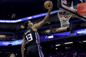 國(guó)王未來(lái)的希望！基根·穆雷過(guò)去4場(chǎng)比賽場(chǎng)均21+9籃板