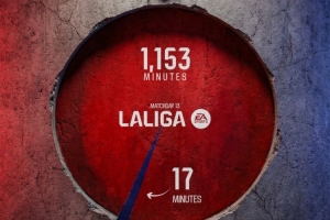 馬競本賽季西甲僅落后17分鐘，西甲球隊同期落后時間最短