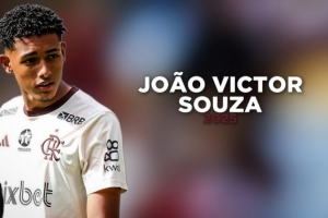 標價1500萬歐！阿斯：巴薩、拜仁關(guān)注19歲桑托斯左后衛(wèi)索薩