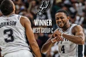 5.3萬(wàn)到手！馬刺在NBA杯3勝1負(fù) 以C組第一身份晉級(jí)淘汰賽