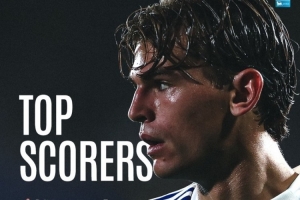 意甲官方曬海報(bào)：尼科·帕斯本賽季5球5助，射手榜、助攻榜皆登頂