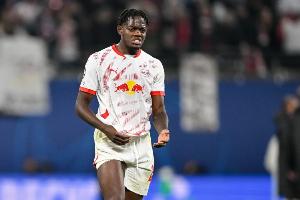 德天空：埃貝爾欣賞萊比錫中衛(wèi)盧克巴，球員明夏解約金8000萬(wàn)歐元