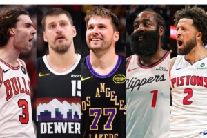 菲茲戴爾評當前五大傳球手：約基奇&東契奇&康寧漢姆&哈登&吉迪