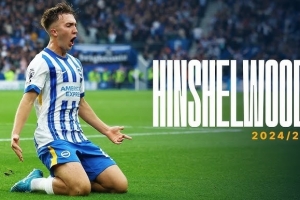 出身于足球世家！20歲中場(chǎng)辛謝爾伍德：我從家人那里獲得很多經(jīng)驗(yàn)