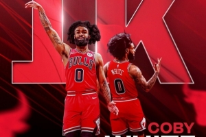 小里程碑！科比·懷特生涯三分球總命中數(shù)來到1000個