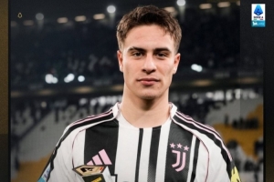 梅開二度！意甲官方：伊爾迪茲當(dāng)選尤文vs卡利亞里全場最佳球員