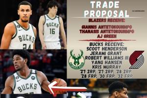 3換11！拓媒模擬：開拓者引進(jìn)字母哥 送出小楊等5將+3首輪+3次輪