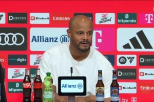 陣容單薄影響輪換？孔帕尼：輸給槍手才這么問(wèn) 諾伊爾杯賽將首發(fā)