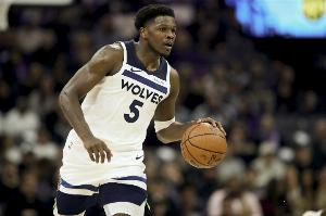 森林狼賽季首次贏下勝率5成以上球隊(duì) 此前僅0勝7負(fù)